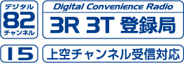351MHz帯 デジタル簡易無線登録局 デジタル82チャンネル対応（上空用15チャンネル受信対応）
