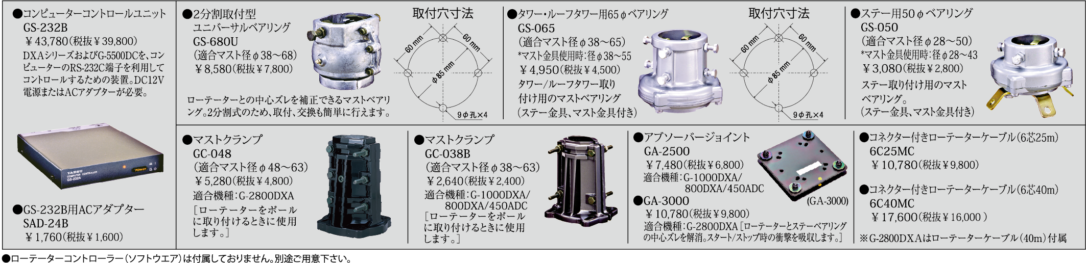 G-450ADC | アマチュア無線【八重洲無線】