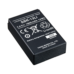 SBR-13LI（付属品）-リチウムイオン電池パック（7.4 V, 1,800 mAh）